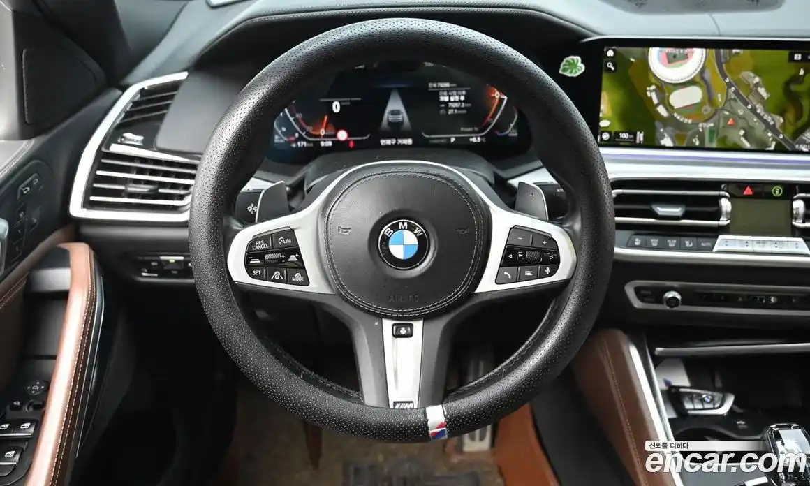 BMW X6 2022 3.0 Автомат в Москве № 465353, фото 13