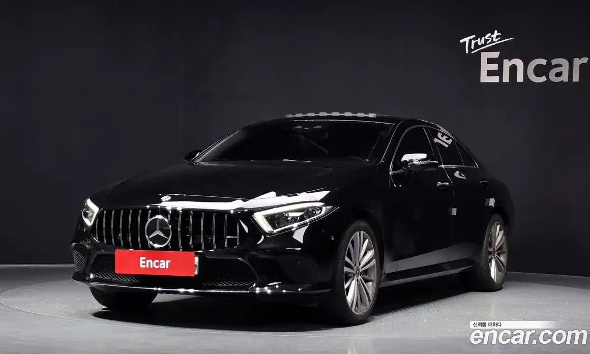 Mercedes-Benz CLS-Class 2019 2.9 Автомат в Москве № 467303, фото 1