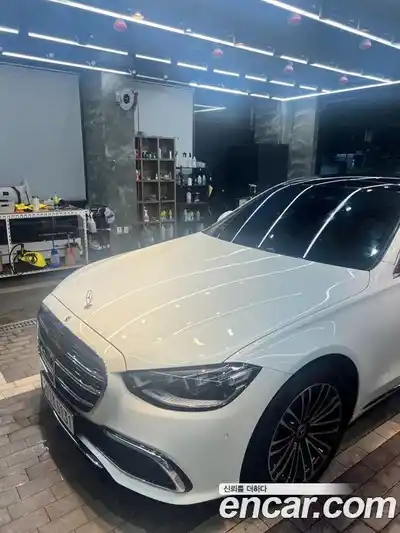 Mercedes-Benz S-Class, 2022