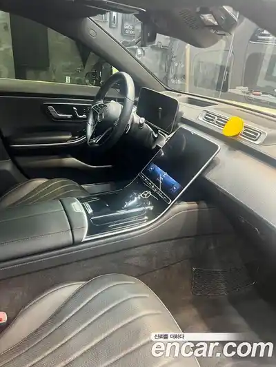 Mercedes-Benz S-Class 2022 3.0 Автомат в Москве № 467411, миниатюра 2