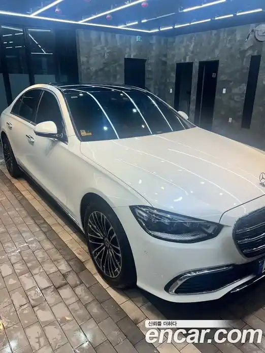 Mercedes-Benz S-Class 2022 3.0 Автомат в Москве № 467411, фото 3