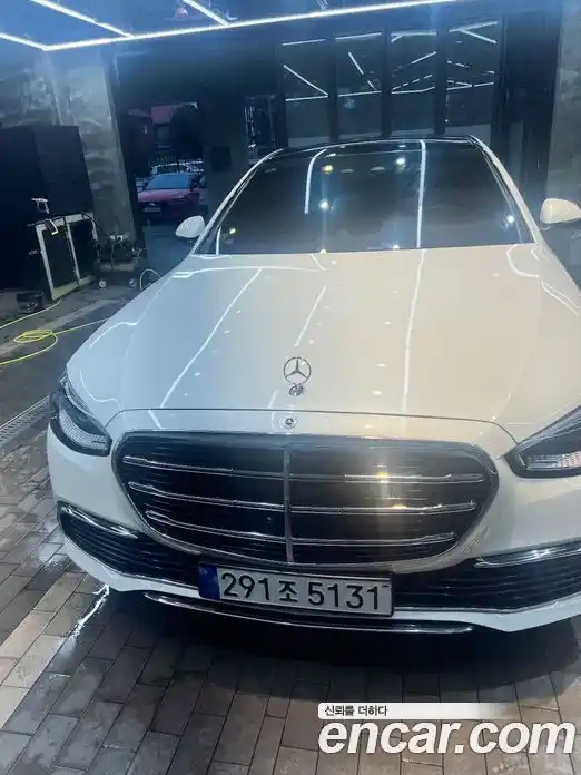 Mercedes-Benz S-Class 2022 3.0 Автомат в Москве № 467411, фото 4