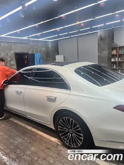 Mercedes-Benz S-Class 2022 3.0 Автомат в Москве № 467411, миниатюра 5