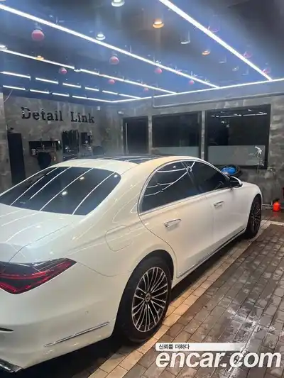 Mercedes-Benz S-Class 2022 3.0 Автомат в Москве № 467411, миниатюра 6