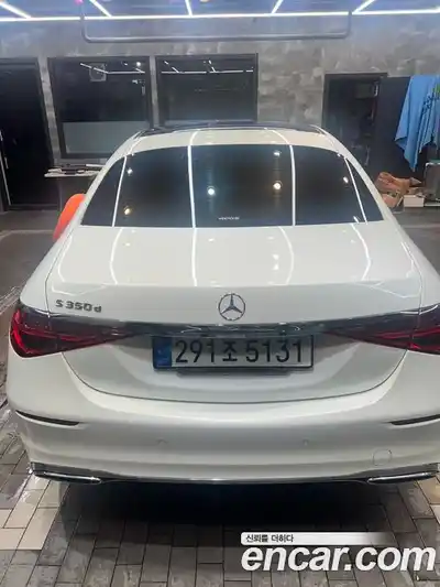 Mercedes-Benz S-Class 2022 3.0 Автомат в Москве № 467411, миниатюра 7