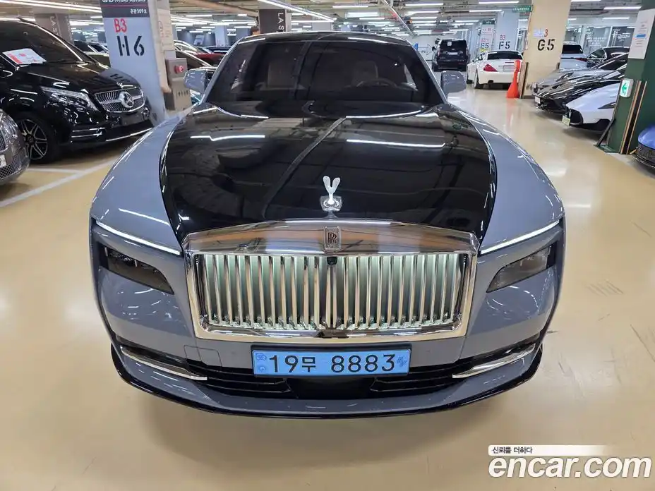 Rolls-Royce Spectre 2024 0.3 Автомат в Москве № 474870, фото 3