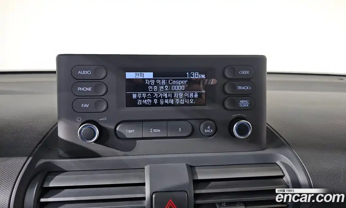 Hyundai Casper 2023 1.0 Автомат в Москве № 47614, фото 4