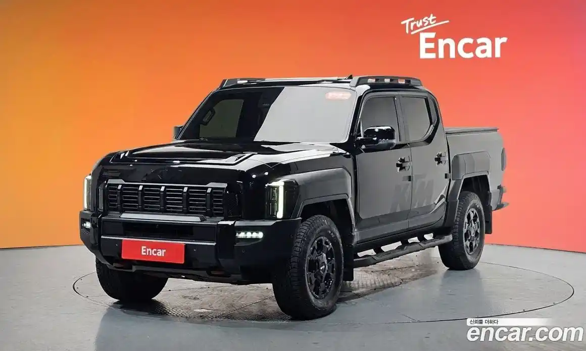 Kia Tasman 2026 2.5 Автомат в Москве № 50591, фото 12