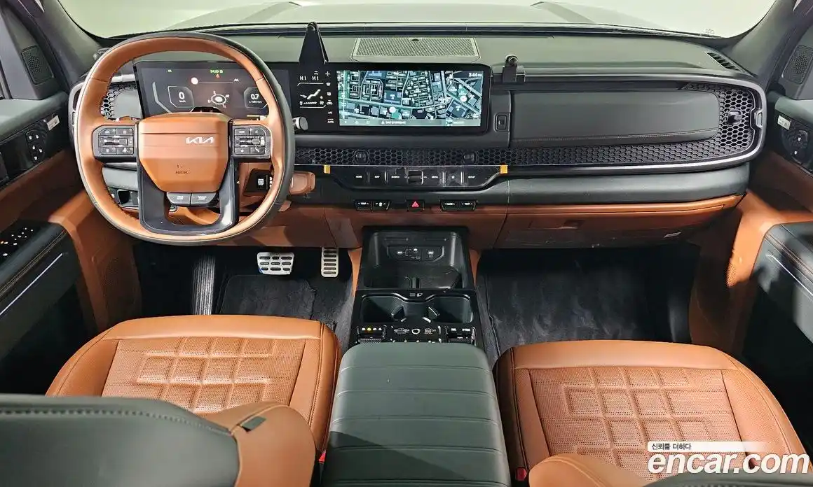 Kia Tasman 2026 2.5 Автомат в Москве № 50591, фото 9