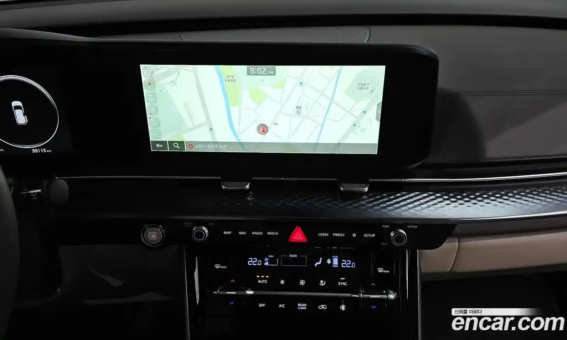 Kia Canival 2023 3.5 Автомат в Москве № 52571, фото 13