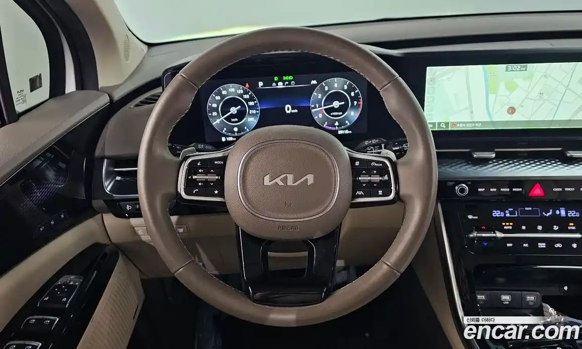 Kia Canival 2023 3.5 Автомат в Москве № 52571, фото 16