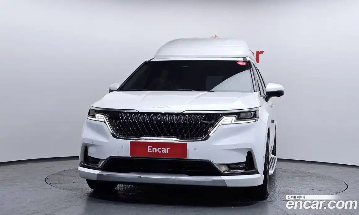 Kia Canival 2023 3.5 Автомат в Москве № 52571, фото 8