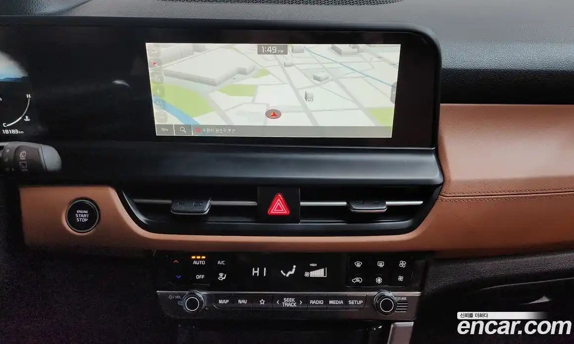 Kia Seltos 2023 1.6 Автомат в Москве № 53883, фото 20