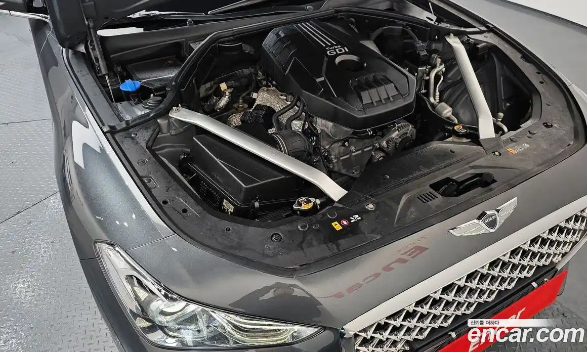 Genesis G70 2018 2.0 Автомат в Москве № 56521, фото 13