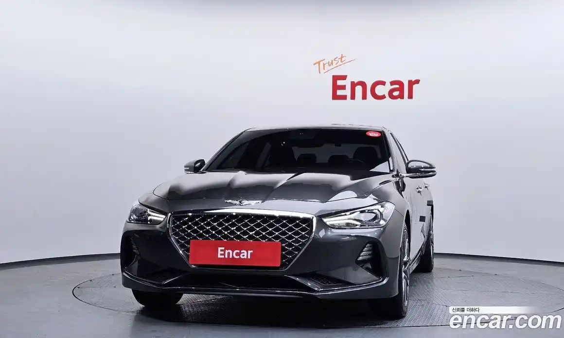 Genesis G70 2018 2.0 Автомат в Москве № 56521, фото 15