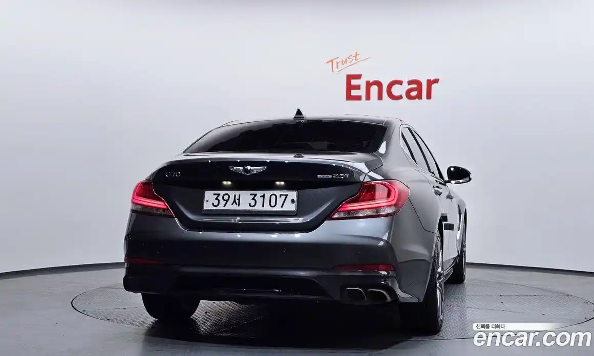 Genesis G70 2018 2.0 Автомат в Москве № 56521, фото 19