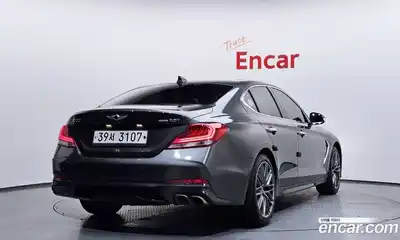 Genesis G70 2018 2.0 Автомат в Москве № 56521, миниатюра 2