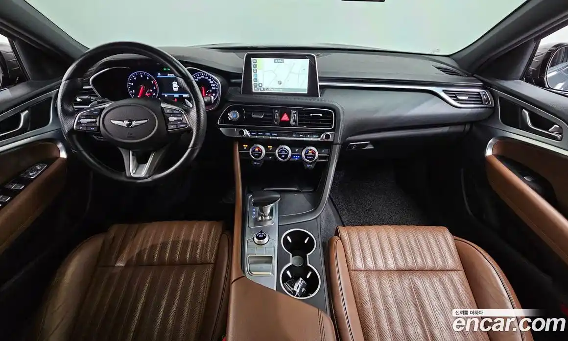 Genesis G70 2018 2.0 Автомат в Москве № 56521, фото 3