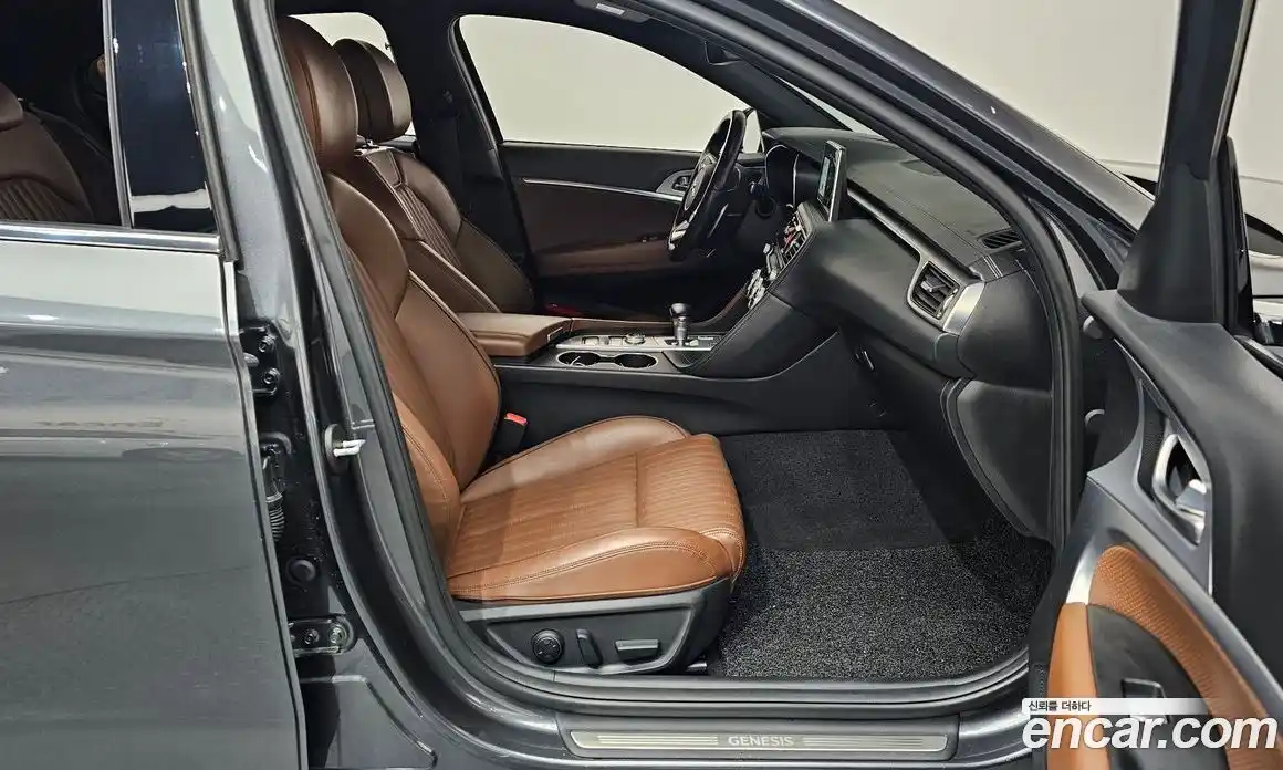 Genesis G70 2018 2.0 Автомат в Москве № 56521, фото 4