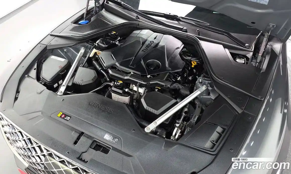 Genesis G80 2021 3.5 Автомат в Москве № 57075, фото 12