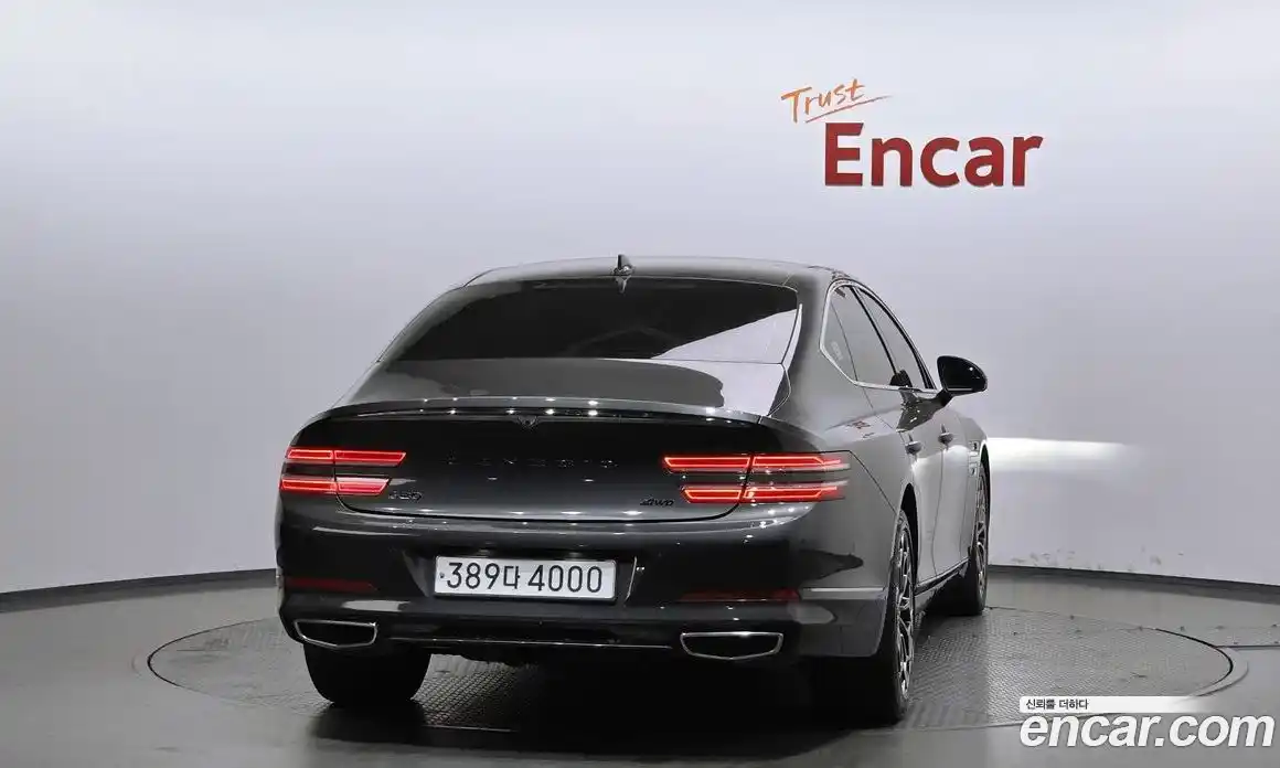 Genesis G80 2021 3.5 Автомат в Москве № 57075, фото 13