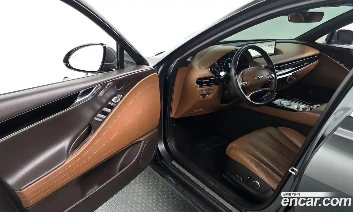 Genesis G80 2021 3.5 Автомат в Москве № 57075, фото 15