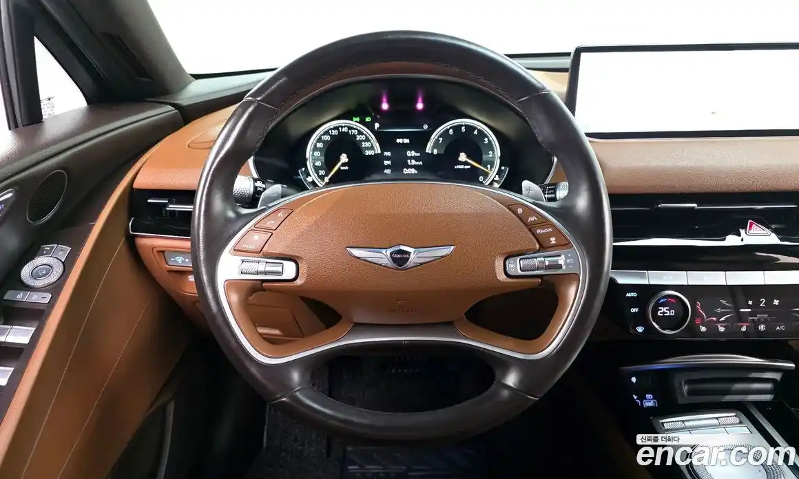 Genesis G80 2021 3.5 Автомат в Москве № 57075, фото 16