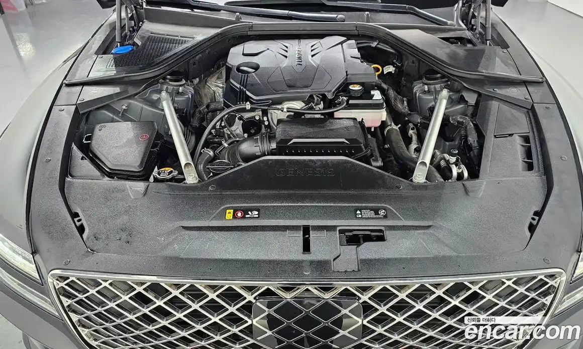 Genesis G80 2022 2.5 Автомат в Москве № 57076, фото 12