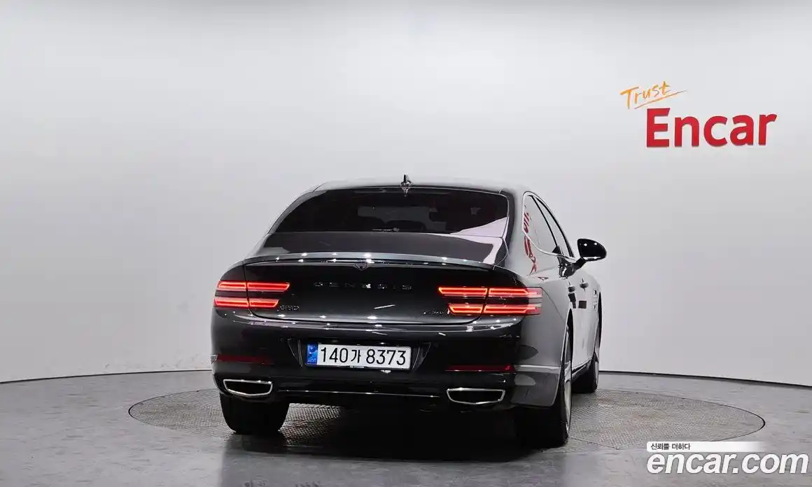 Genesis G80 2022 2.5 Автомат в Москве № 57076, фото 16