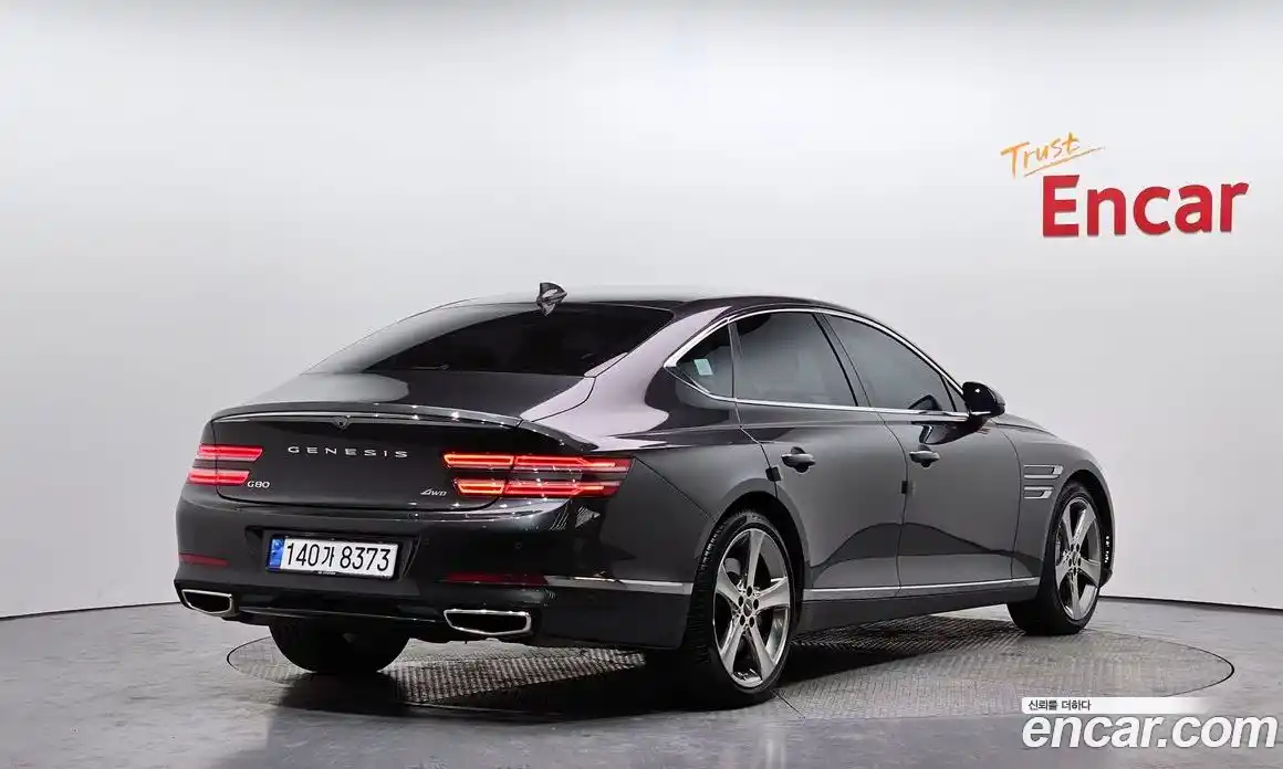 Genesis G80 2022 2.5 Автомат в Москве № 57076, фото 20