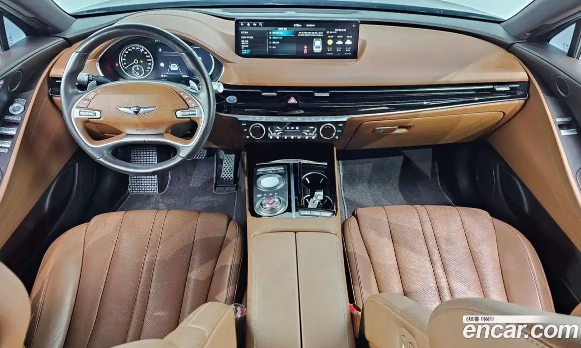 Genesis G80 2022 2.5 Автомат в Москве № 57076, фото 8