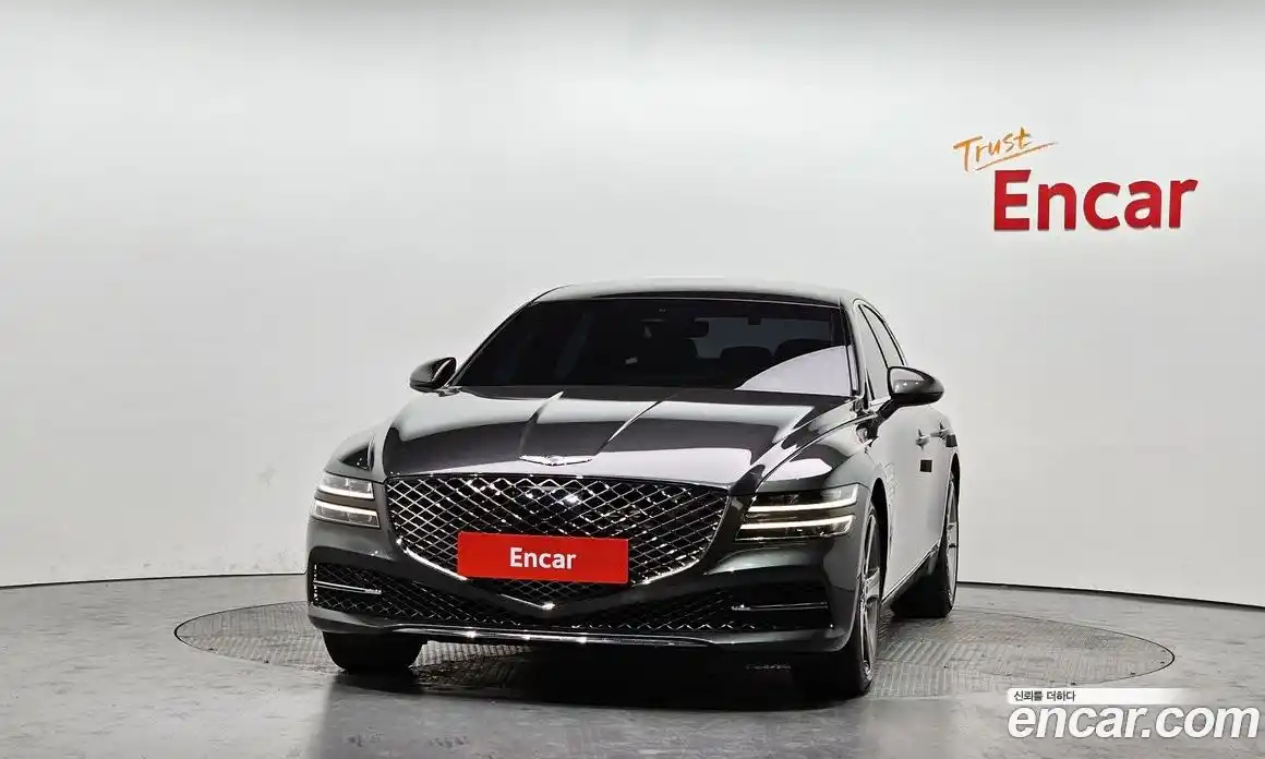 Genesis G80 2022 2.5 Автомат в Москве № 57076, фото 9