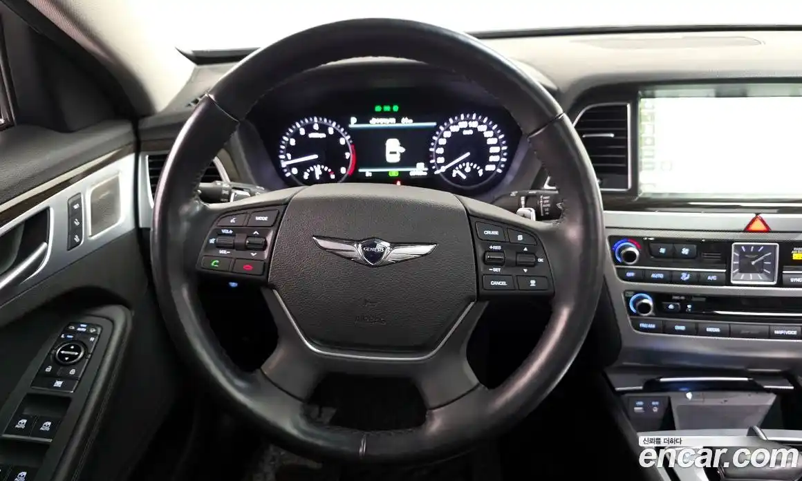 Genesis G80 2017 3.8 Автомат в Москве № 57164, фото 14