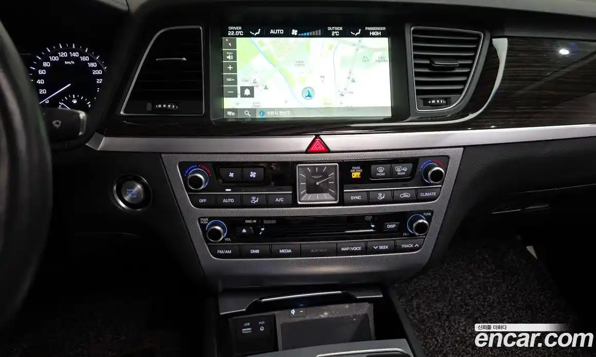 Genesis G80 2017 3.8 Автомат в Москве № 57164, фото 15