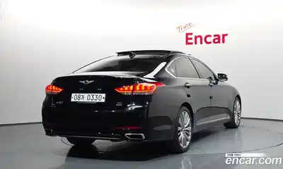 Genesis G80 2017 3.8 Автомат в Москве № 57164, миниатюра 2