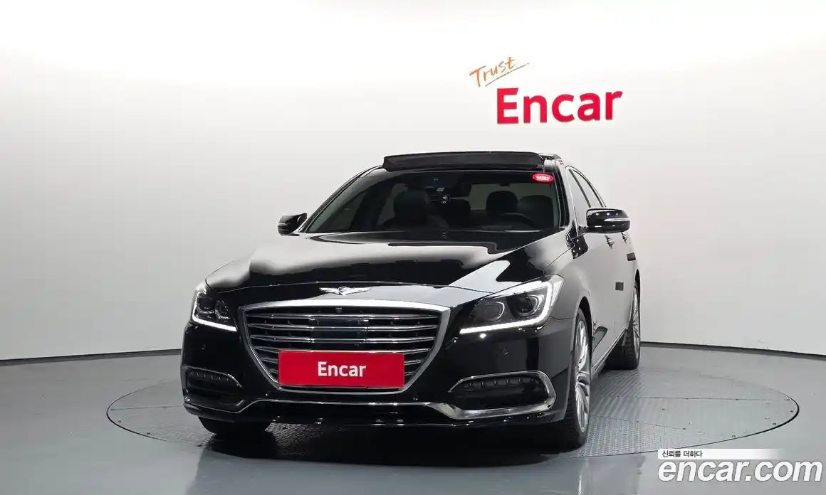 Genesis G80 2017 3.8 Автомат в Москве № 57164, фото 3