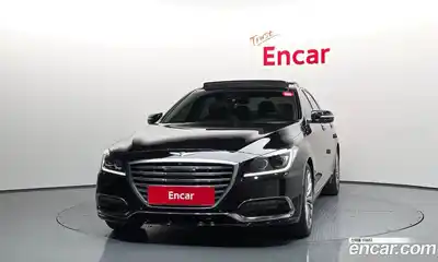 Genesis G80 2017 3.8 Автомат в Москве № 57164, миниатюра 3