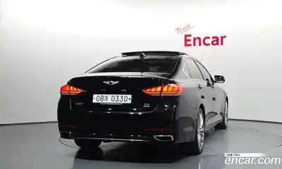Genesis G80 2017 3.8 Автомат в Москве № 57164, миниатюра 4