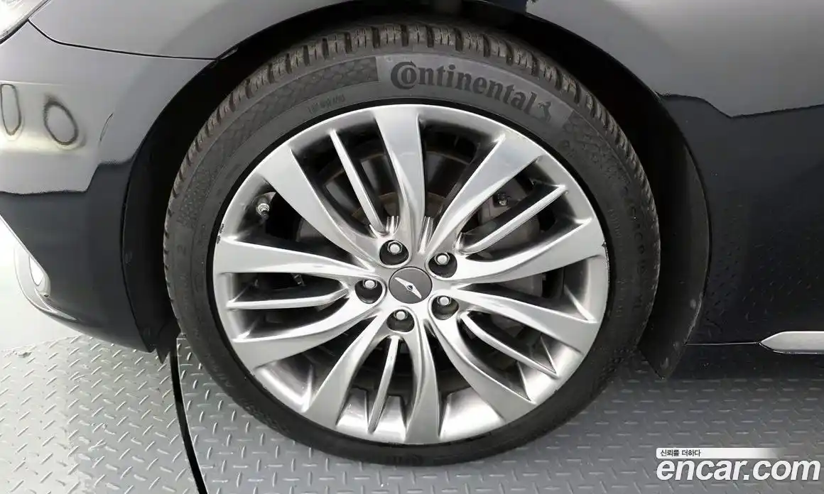 Genesis G80 2017 3.8 Автомат в Москве № 57164, фото 5