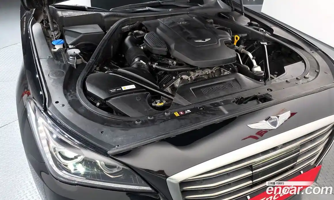 Genesis G80 2017 3.8 Автомат в Москве № 57164, фото 6