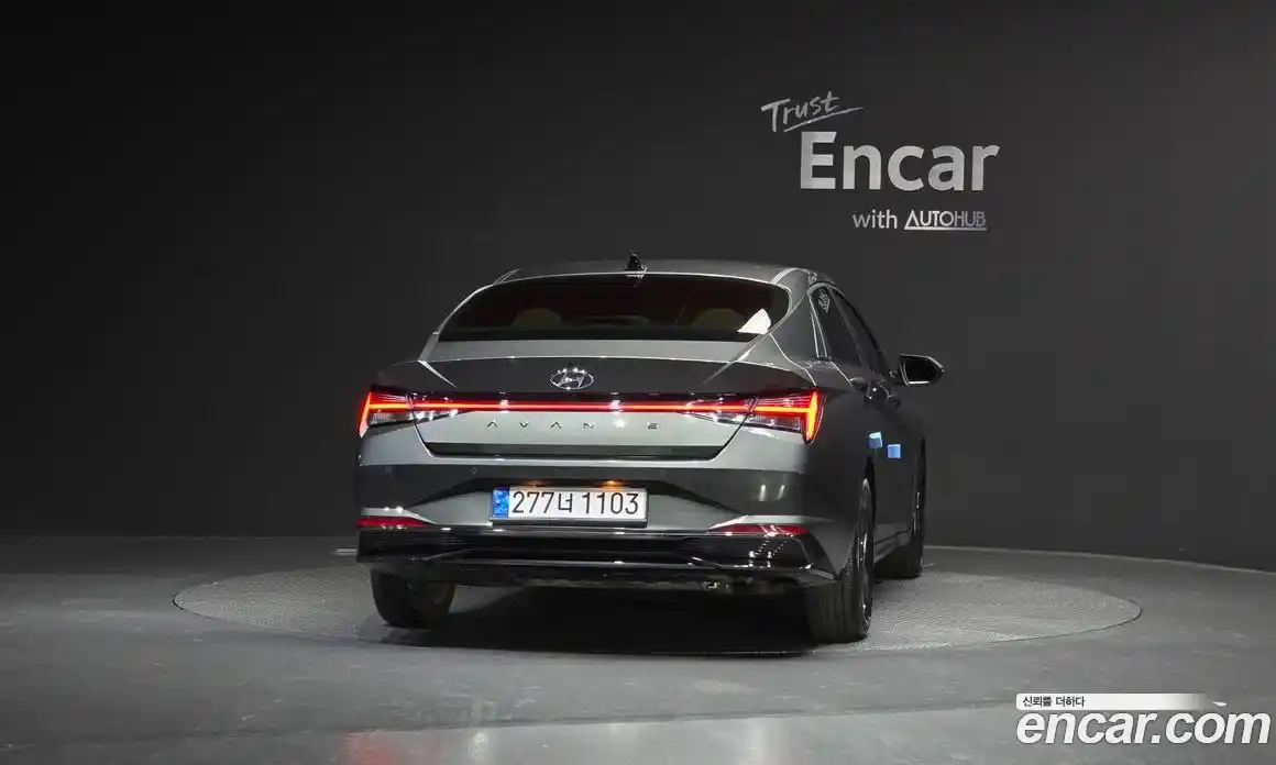 Hyundai Avante 2023 1.6 Автомат в Москве № 5722, фото 13