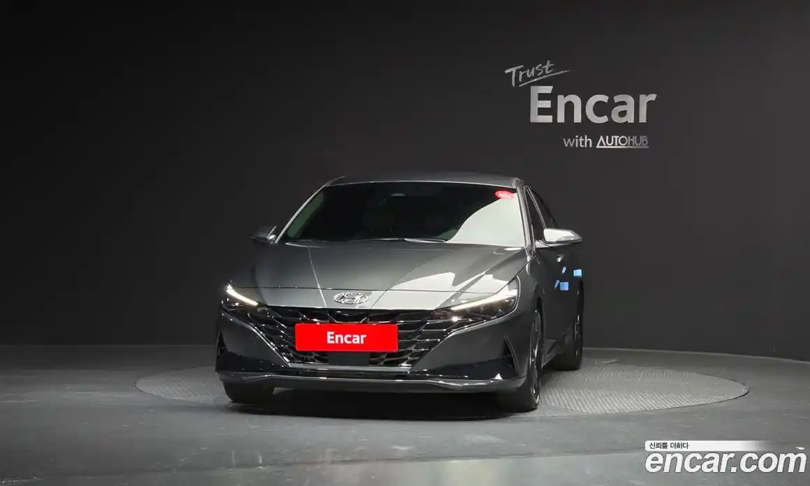 Hyundai Avante 2023 1.6 Автомат в Москве № 5722, фото 18