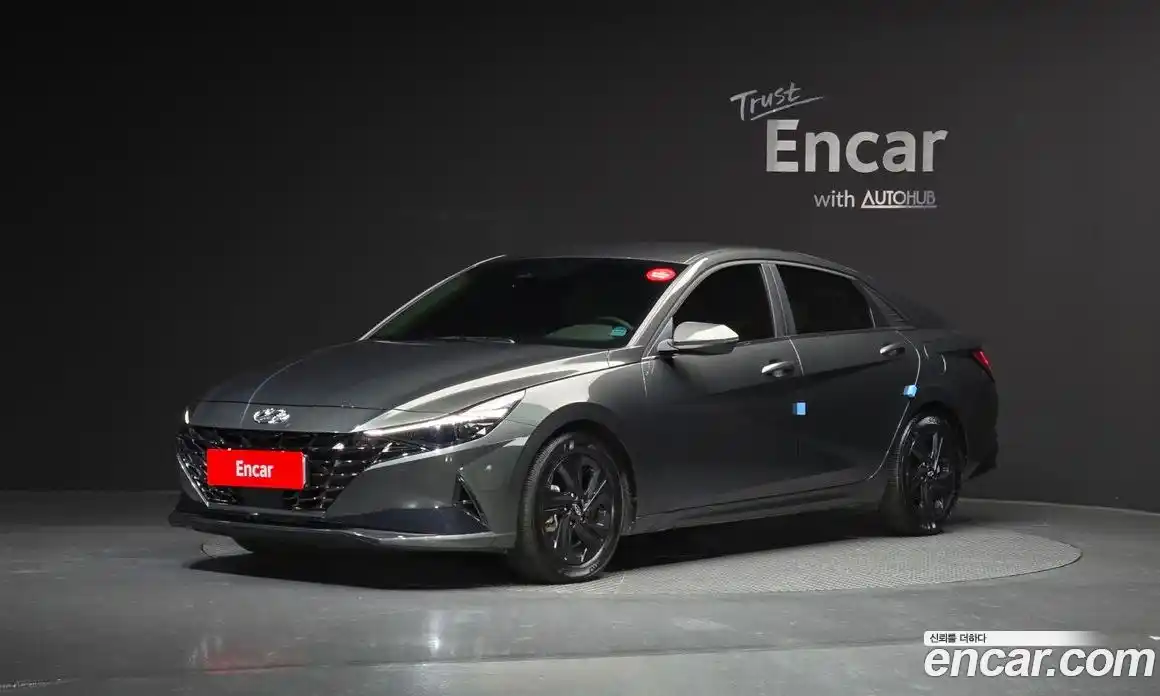 Hyundai Avante 2023 1.6 Автомат в Москве № 5722, фото 20