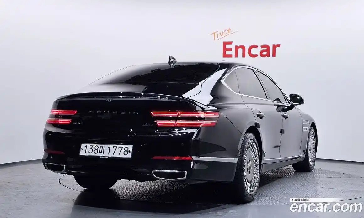 Genesis G80 2021 2.5 Автомат в Москве № 57525, фото 19