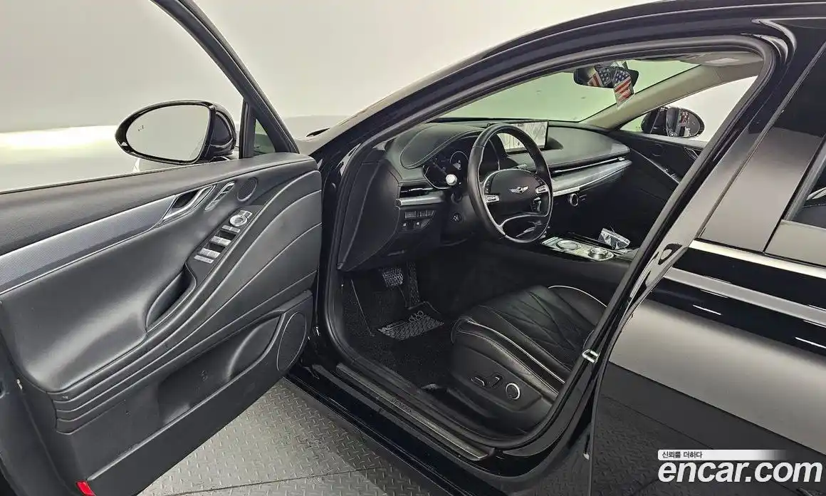 Genesis G80 2021 2.5 Автомат в Москве № 57525, фото 3