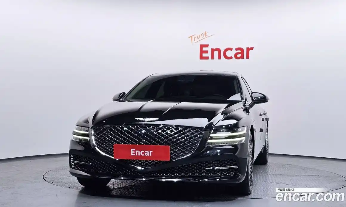 Genesis G80 2021 2.5 Автомат в Москве № 57525, фото 4