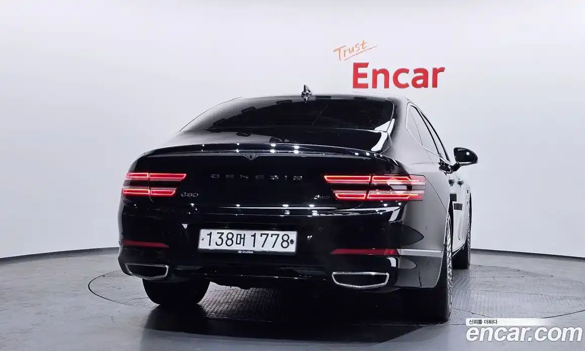 Genesis G80 2021 2.5 Автомат в Москве № 57525, фото 8