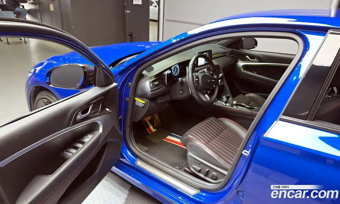 Genesis G70 2019 3.3 Автомат в Москве № 57655, фото 11