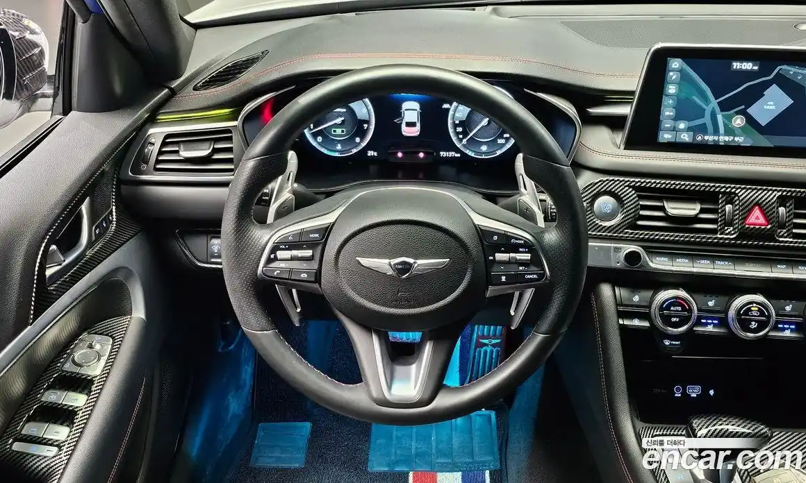 Genesis G70 2019 3.3 Автомат в Москве № 57655, фото 14