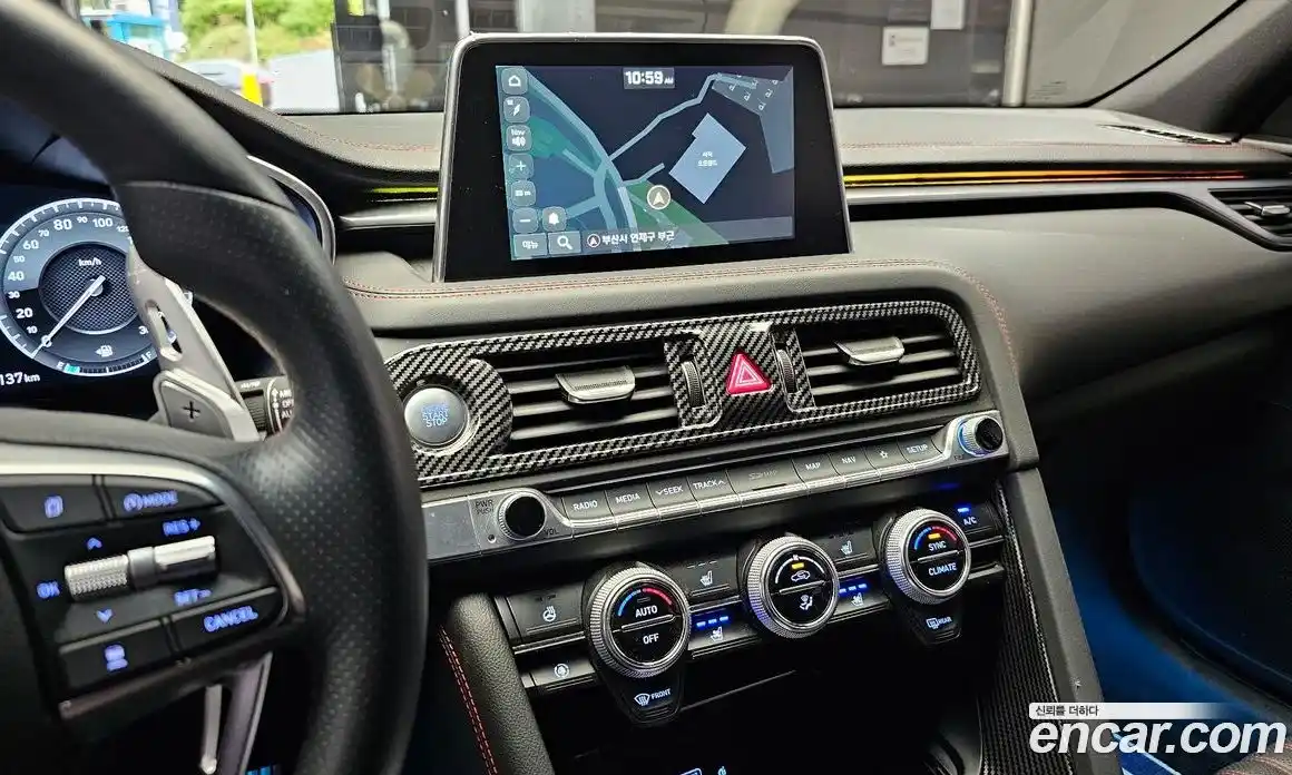 Genesis G70 2019 3.3 Автомат в Москве № 57655, фото 15